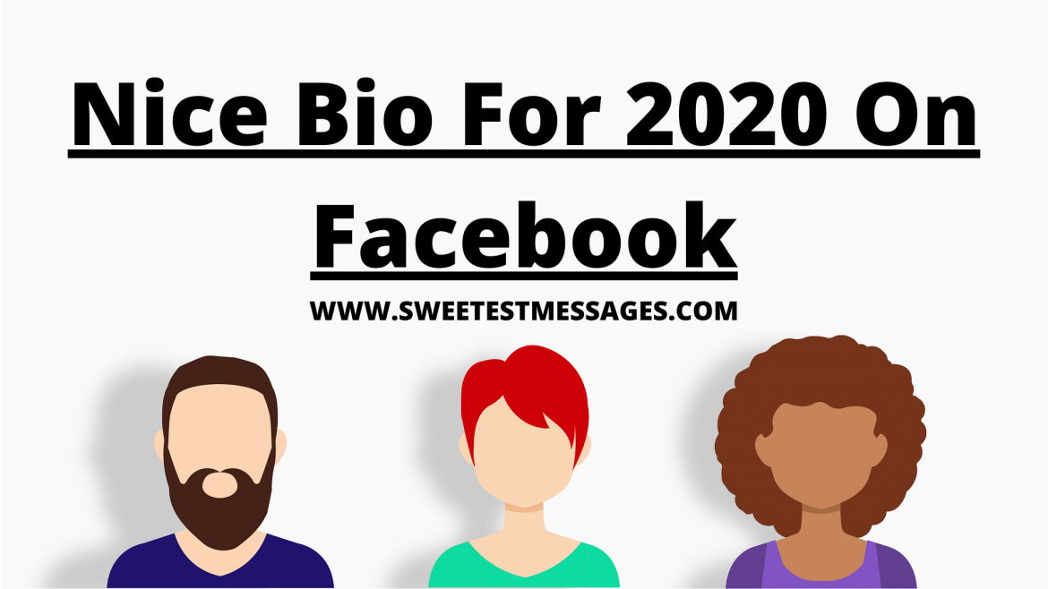 Nice Bio For 2020 On Facebook